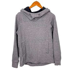 Lululemon Warm for Winter speckled grey hoodie size 6- great condition